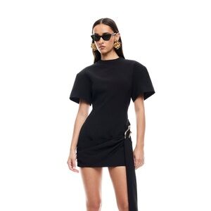 Lioness Black Mini Dress